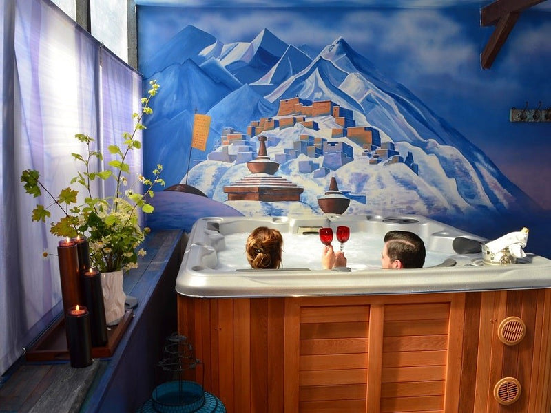 Au2 L'Expérience - Love’nSpa - weekend en amoureux, love rooms avec spa ou jacuzzi privatif1 de Au2 L'Expérience
