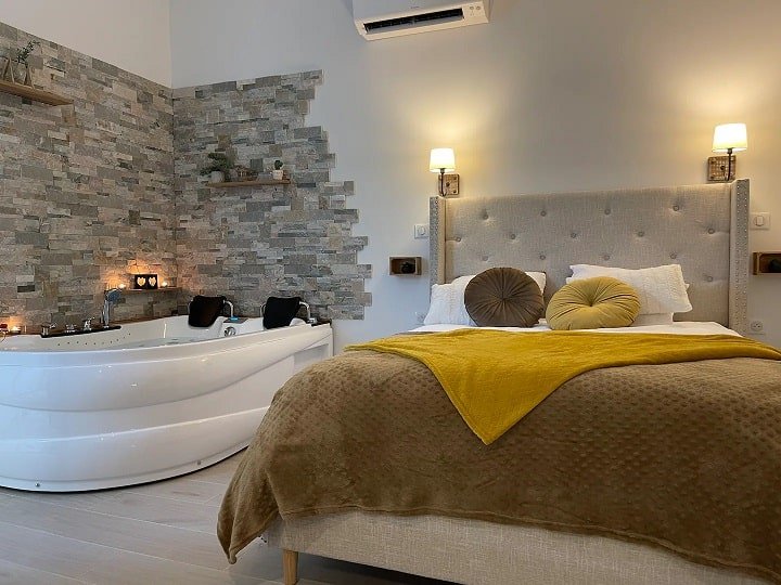 Aux 3 Glands - Nature & Spa - Love’nSpa - weekend en amoureux, love rooms avec spa ou jacuzzi privatif