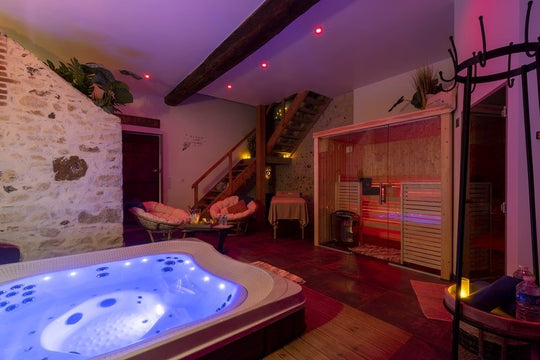 BA'CAM SPA - Love’nSpa - weekend en amoureux, love rooms avec spa ou jacuzzi privatif