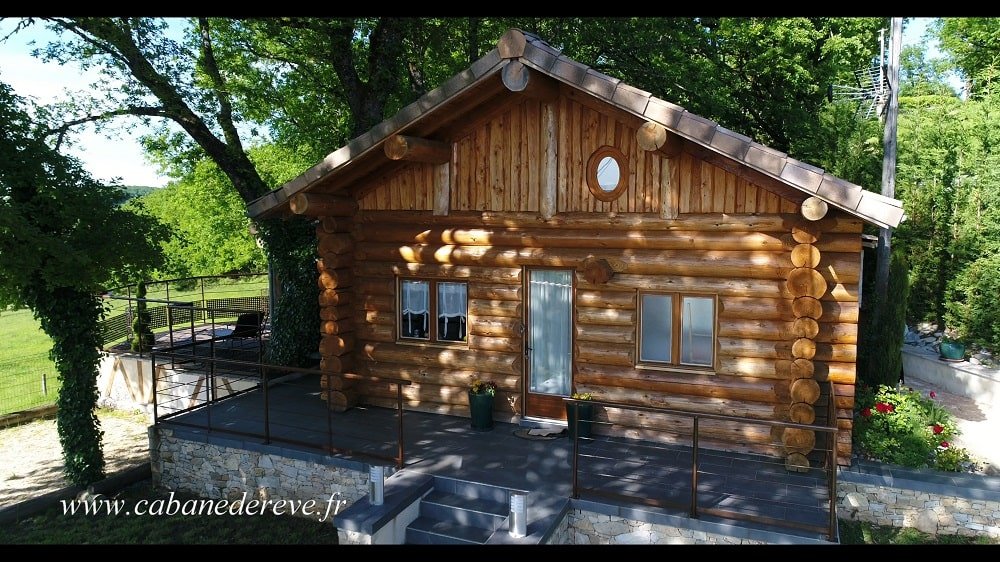 Cabane de Rêve - Love’nSpa - weekend en amoureux, love rooms avec spa ou jacuzzi privatif17 de Cabane de Rêve
