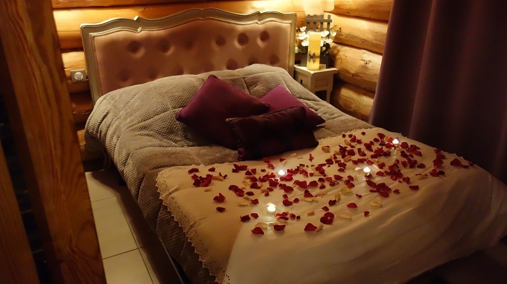 Cabane de Rêve - Love’nSpa - weekend en amoureux, love rooms avec spa ou jacuzzi privatif8 de Cabane de Rêve
