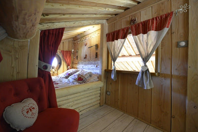 Cabane de Rêve - Love’nSpa - weekend en amoureux, love rooms avec spa ou jacuzzi privatif