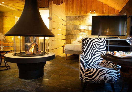 Le Haut Jardin - La Cabane - Love’nSpa - weekend en amoureux, love rooms avec spa ou jacuzzi privatif