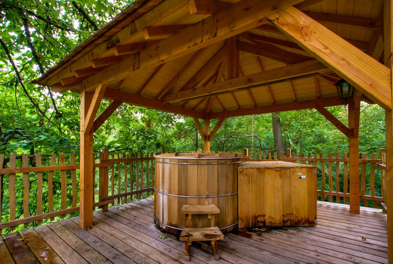 Cabane Spa Coupole - Love’nSpa