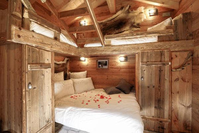 Gîte La Patte Nordic - Chalet Trappeur - Love’nSpa - weekend en amoureux, love rooms avec spa ou jacuzzi privatif