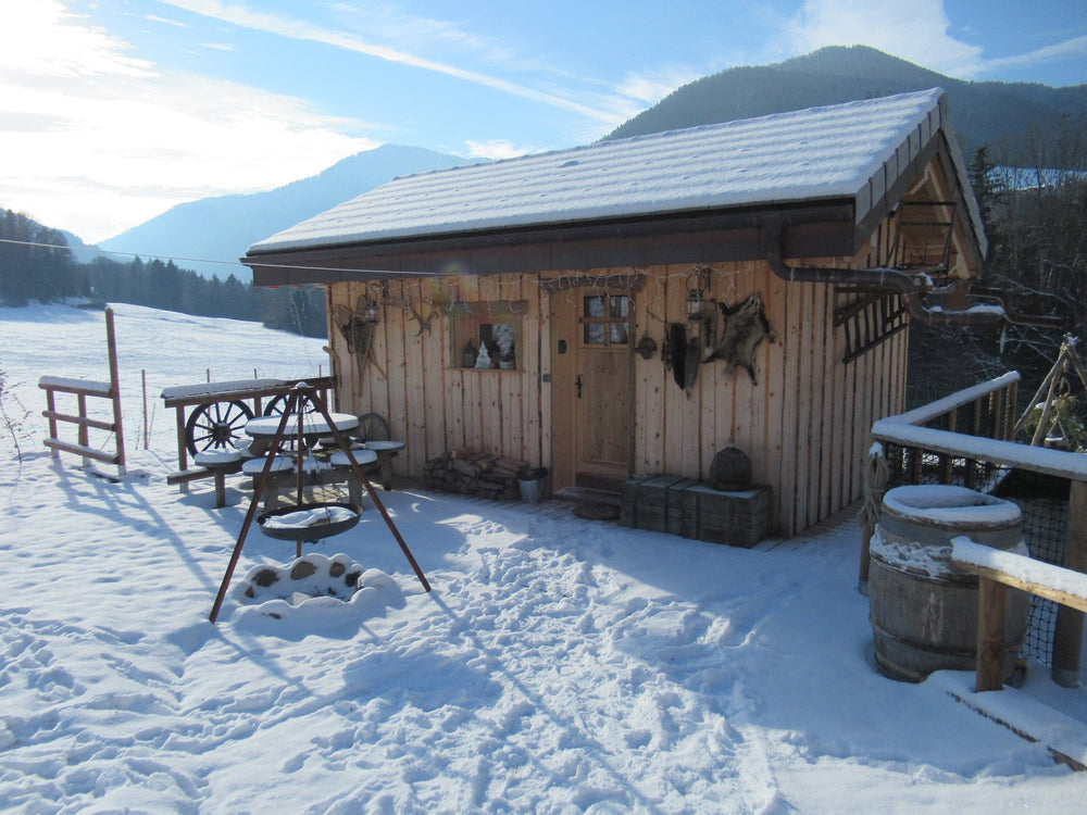 Gîte La Patte Nordic - Chalet Trappeur - Love’nSpa - weekend en amoureux, love rooms avec spa ou jacuzzi privatif4 de Gîte La Patte Nordic - Chalet Trappeur
