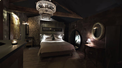 Chambre L’Absolu Spa privatif - Love’nSpa - weekend en amoureux, love rooms avec spa ou jacuzzi privatif