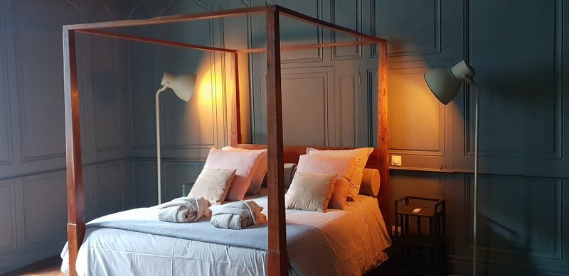 Chateau Duo - SUITE CHAPELLE ROMANTIQUE - Love’nSpa - weekend en amoureux, love rooms avec spa ou jacuzzi privatif