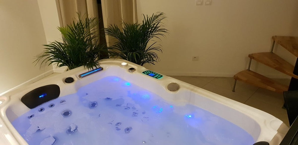 Château Duo - SUITE IBIZA - Love’nSpa - weekend en amoureux, love rooms avec spa ou jacuzzi privatif2 de Château Duo - SUITE IBIZA
