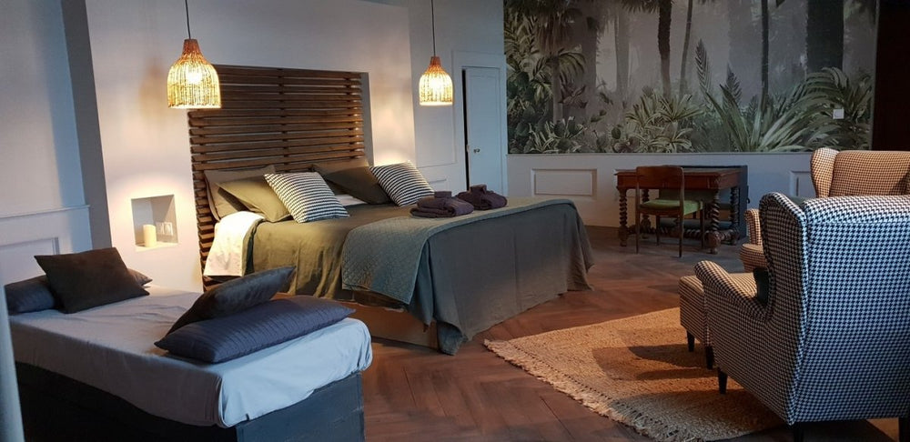 Chateau Duo - SUITE JUNGLE - Love’nSpa - weekend en amoureux, love rooms avec spa ou jacuzzi privatif3 de Chateau Duo - SUITE JUNGLE
