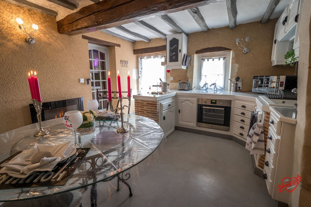 COCOON LOVE - Love’nSpa - weekend en amoureux, love rooms avec spa ou jacuzzi privatif5 de COCOON LOVE
