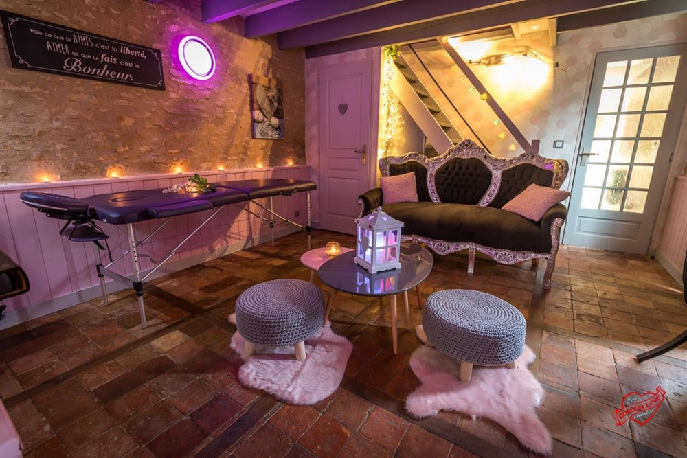 COCOON LOVE - Love’nSpa - weekend en amoureux, love rooms avec spa ou jacuzzi privatif3 de COCOON LOVE
