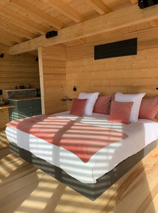 Cocoon Wood - Love’nSpa - weekend en amoureux, love rooms avec spa ou jacuzzi privatif7 de Cocoon Wood
