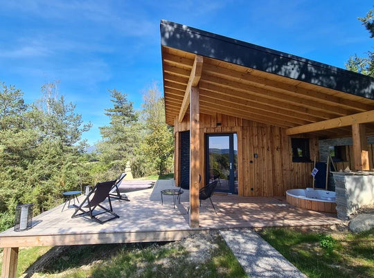 Cocoon Wood - Love’nSpa - weekend en amoureux, love rooms avec spa ou jacuzzi privatif