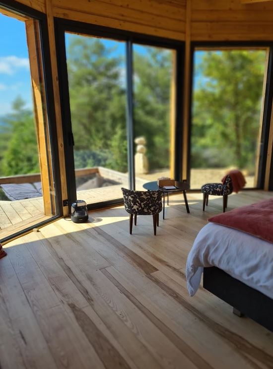 Cocoon Wood - Love’nSpa - weekend en amoureux, love rooms avec spa ou jacuzzi privatif6 de Cocoon Wood
