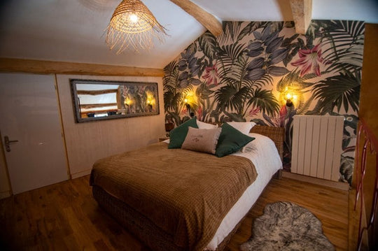 Coeur de Bull' - Love’nSpa - weekend en amoureux, love rooms avec spa ou jacuzzi privatif