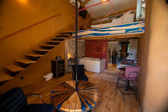 Coeur de Bull' - Love’nSpa - weekend en amoureux, love rooms avec spa ou jacuzzi privatif