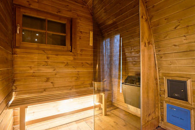 Cottage Suédois les Cottages du Parc - Love’nSpa - weekend en amoureux, love rooms avec spa ou jacuzzi privatif