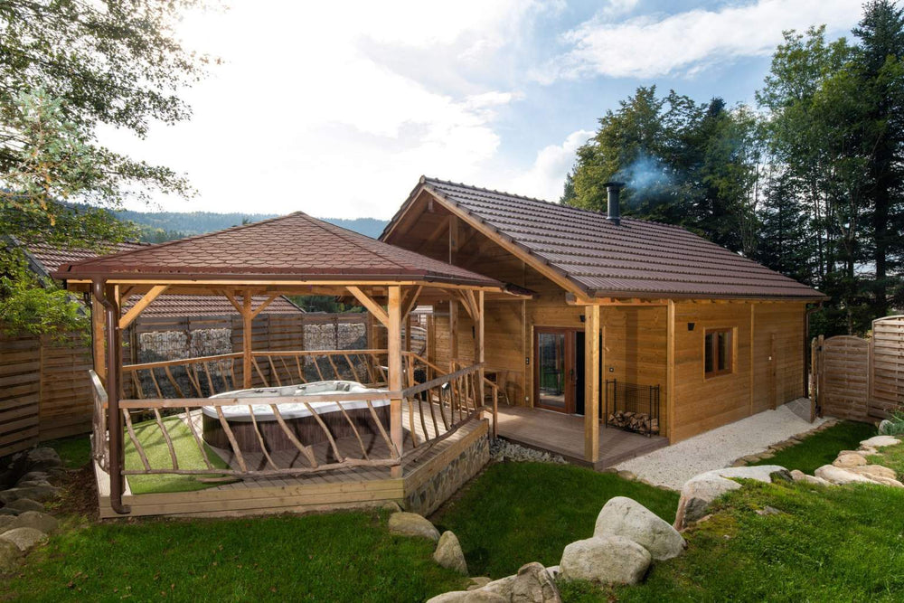 Le Haut Jardin - Le Désir - Love’nSpa - weekend en amoureux, love rooms avec spa ou jacuzzi privatif1 de Le Haut Jardin - Le Désir
