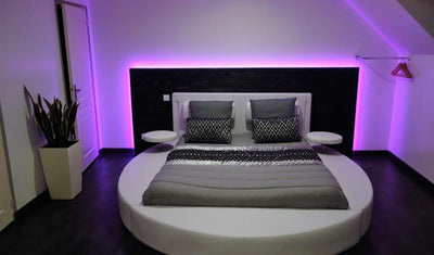 DOMAINE DE LA BESNERIE Suite Black and White - Love’nSpa - weekend en amoureux, love rooms avec spa ou jacuzzi privatif