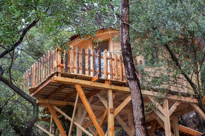 Domaine de la tuilière - Cabane Perchée Spa privatif - Love’nSpa - weekend en amoureux, love rooms avec spa ou jacuzzi privatif12 de Domaine de la tuilière - Cabane Perchée Spa privatif
