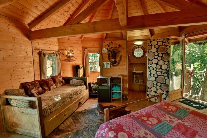 Domaine de la tuilière - Cabane Perchée Spa privatif - Love’nSpa - weekend en amoureux, love rooms avec spa ou jacuzzi privatif7 de Domaine de la tuilière - Cabane Perchée Spa privatif
