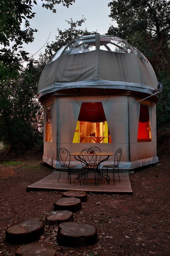 Domaine de la tuilière - Wigwam perché avec Spa privatif - Love’nSpa - weekend en amoureux, love rooms avec spa ou jacuzzi privatif4 de Domaine de la tuilière - Wigwam perché avec Spa privatif
