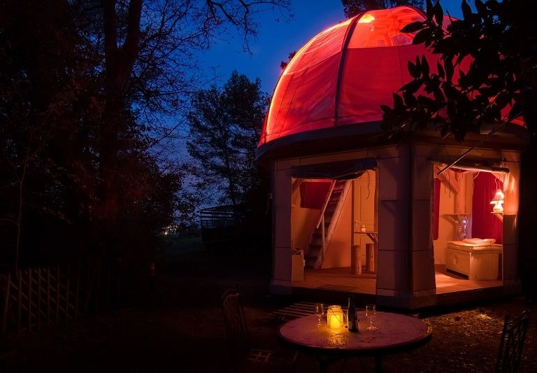 Domaine de la tuilière - Wigwam perché avec Spa privatif - Love’nSpa - weekend en amoureux, love rooms avec spa ou jacuzzi privatif6 de Domaine de la tuilière - Wigwam perché avec Spa privatif
