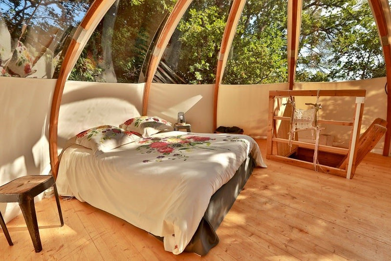 Domaine de la tuilière - Wigwam perché avec Spa privatif - Love’nSpa - weekend en amoureux, love rooms avec spa ou jacuzzi privatif2 de Domaine de la tuilière - Wigwam perché avec Spa privatif
