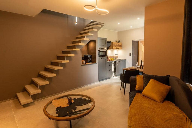 Domaine de L'Angélique - Le Loft romantique - Love’nSpa - weekend en amoureux, love rooms avec spa ou jacuzzi privatif4 de Domaine de L'Angélique - Le Loft romantique
