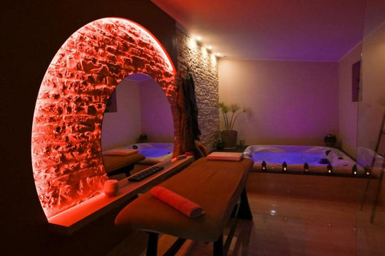 Domaine de L'Angélique - Le Loft romantique - Love’nSpa - weekend en amoureux, love rooms avec spa ou jacuzzi privatif