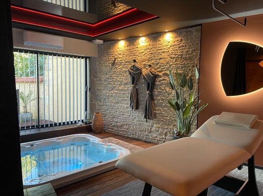 Domaine de L'Angélique - Tin Pan Alley - Love’nSpa - weekend en amoureux, love rooms avec spa ou jacuzzi privatif