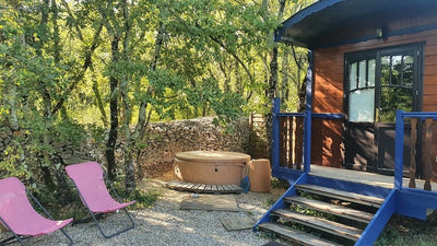 Domaine Saint Cerice - Nid d'amour - Love’nSpa - weekend en amoureux, love rooms avec spa ou jacuzzi privatif