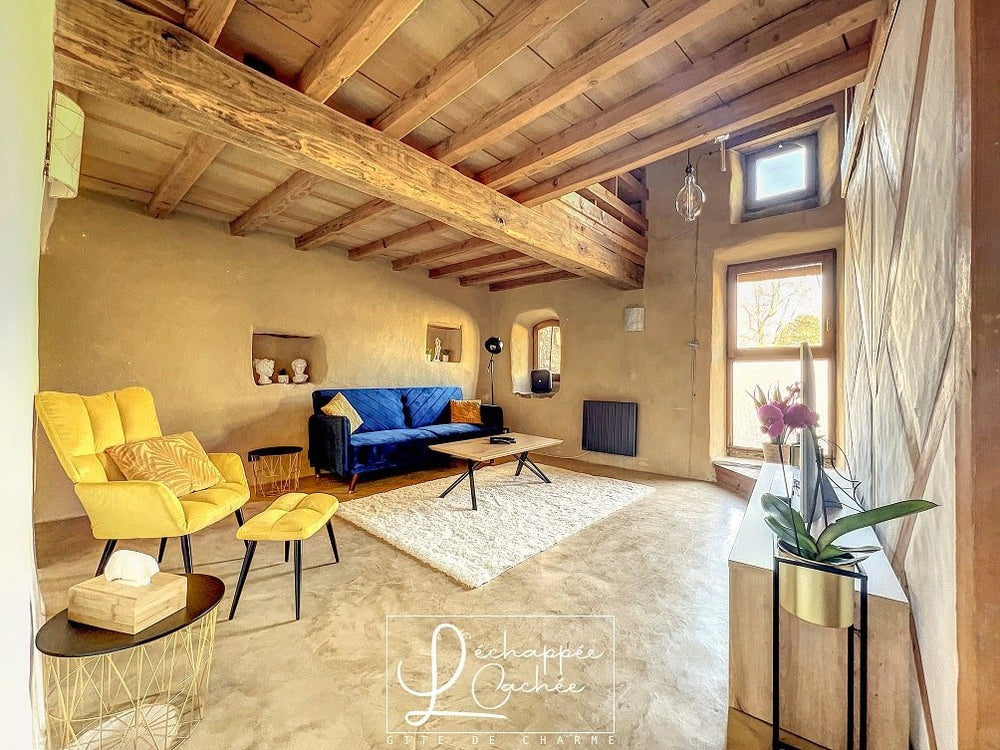 Echappée Cachée - Love’nSpa - weekend en amoureux, love rooms avec spa ou jacuzzi privatif5 de Echappée Cachée
