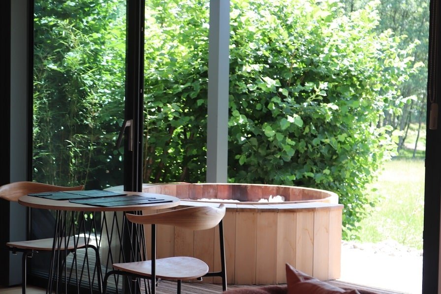 Écrin D'Auvergne - Lodge SPA ESCAPADE - Love’nSpa - weekend en amoureux, love rooms avec spa ou jacuzzi privatif9 de Écrin D'Auvergne - Lodge SPA ESCAPADE
