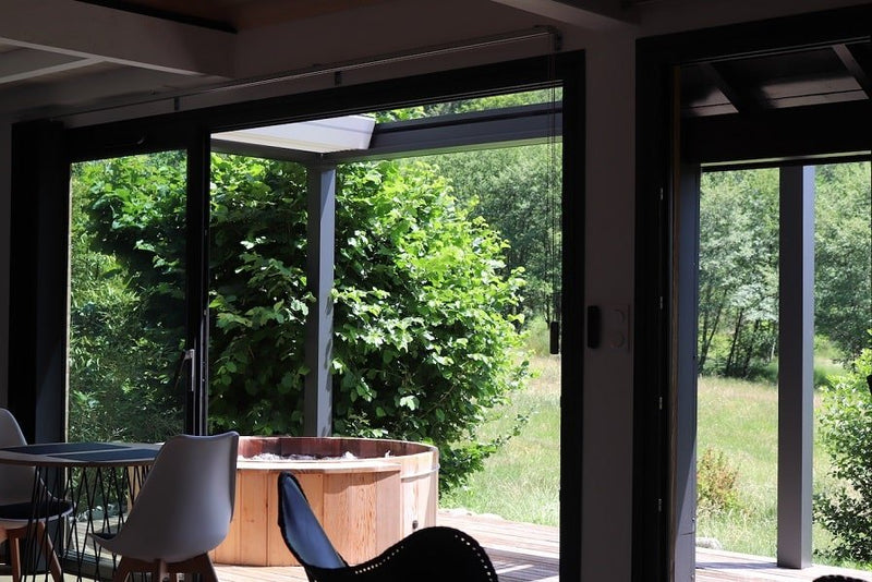 Écrin D'Auvergne - Lodge SPA SÉRÉNITÉ - Love’nSpa - weekend en amoureux, love rooms avec spa ou jacuzzi privatif3 de Écrin D'Auvergne - Lodge SPA SÉRÉNITÉ
