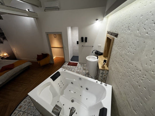 Entre Nous - Le Joachim - Love’nSpa - weekend en amoureux, love rooms avec spa ou jacuzzi privatif