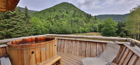 Escale Cab'Âne - Love’nSpa - weekend en amoureux, love rooms avec spa ou jacuzzi privatif