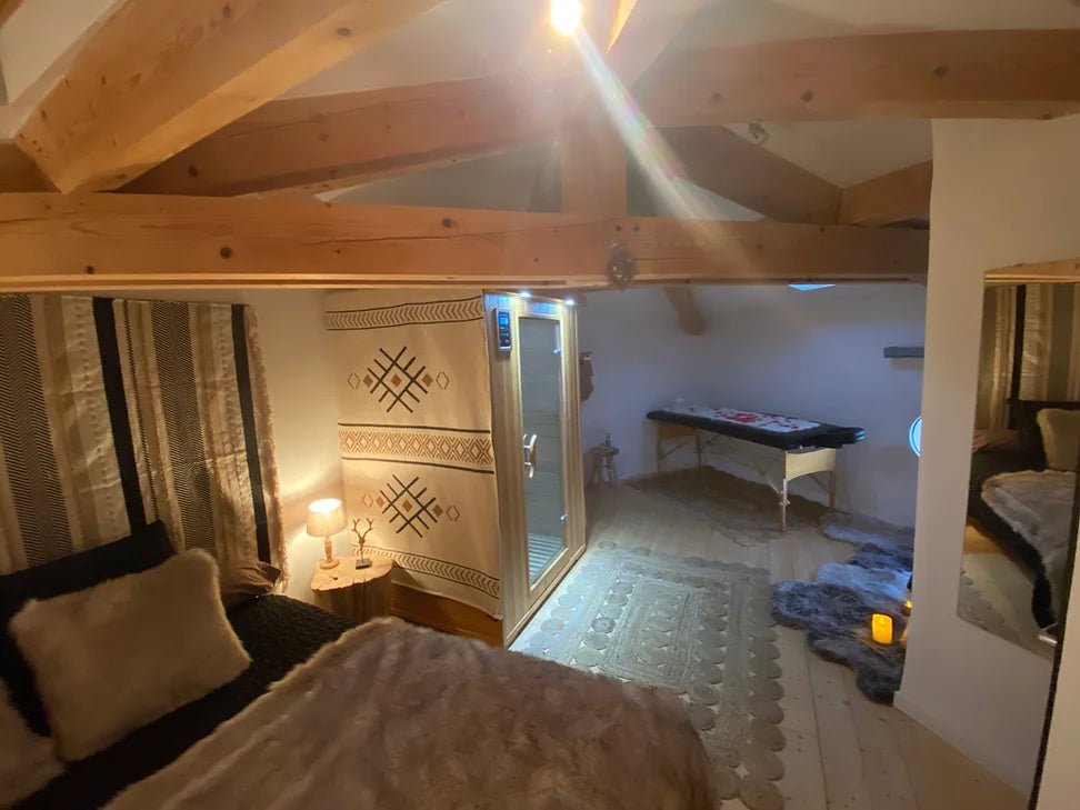 Escale Détente - Love’nSpa - weekend en amoureux, love rooms avec spa ou jacuzzi privatif10 de Escale Détente
