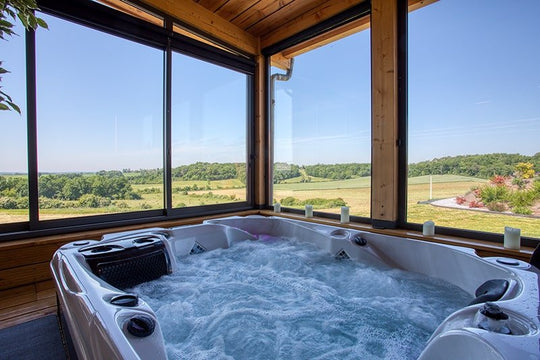 Escapades en Périgord - Plaisir d’Eymet - Love’nSpa - weekend en amoureux, love rooms avec spa ou jacuzzi privatif