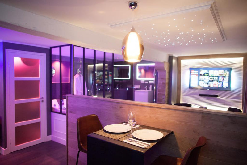 Espace Privé (1) - Love’nSpa - weekend en amoureux, love rooms avec spa ou jacuzzi privatif2 de Espace Privé (1)

