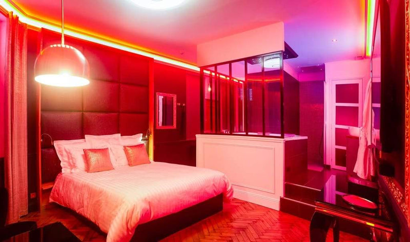Espace Privé (2) - Love’nSpa - weekend en amoureux, love rooms avec spa ou jacuzzi privatif3 de Espace Privé (2)

