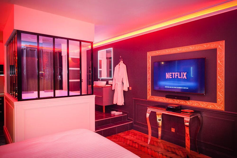 Espace Privé (2) - Love’nSpa - weekend en amoureux, love rooms avec spa ou jacuzzi privatif2 de Espace Privé (2)
