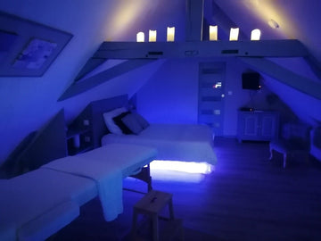 Gîte 53 Nuances - Love’nSpa - weekend en amoureux, love rooms avec spa ou jacuzzi privatif