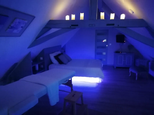 Gîte 53 Nuances - Love’nSpa - weekend en amoureux, love rooms avec spa ou jacuzzi privatif
