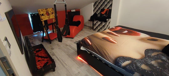 Gîte Ange ou Démon - Love’nSpa - weekend en amoureux, love rooms avec spa ou jacuzzi privatif