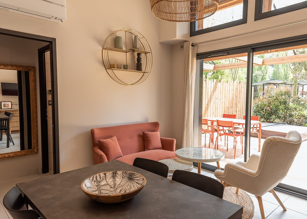 Gîte écolodge avec jacuzzi - Love’nSpa - weekend en amoureux, love rooms avec spa ou jacuzzi privatif2 de Gîte écolodge avec jacuzzi
