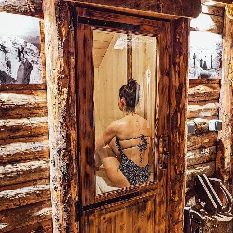 Gîte La Patte Nordic - La Mine de Buck & Spa - Love’nSpa - weekend en amoureux, love rooms avec spa ou jacuzzi privatif4 de Gîte La Patte Nordic - La Mine de Buck & Spa
