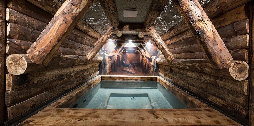Gîte La Patte Nordic - La Mine de Buck & Spa - Love’nSpa - weekend en amoureux, love rooms avec spa ou jacuzzi privatif7 de Gîte La Patte Nordic - La Mine de Buck & Spa
