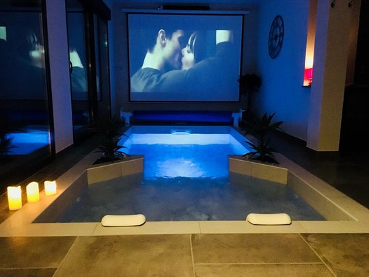 Gîte Le Cocon - Love’nSpa - weekend en amoureux, love rooms avec spa ou jacuzzi privatif